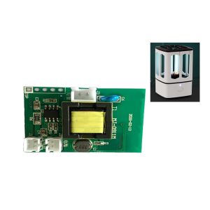 3.7V Battery Small Disinfection Lamp 50mm PCBA Circuit Board