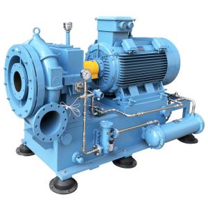 17-20 m³/min High Speed Turbo Blower Dedicated to Supporting the Melt-blown Non