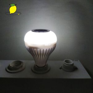 Smart LED Bulb with Bluetooth Speaker Remote Control RGB Colorful Bulb