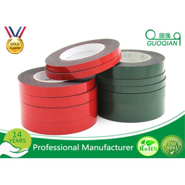 Strong Viscosity PE Foam Material Double Side Tape For Home Decoration /