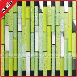 China China mixed color special swimming pool glass mosaic on sale