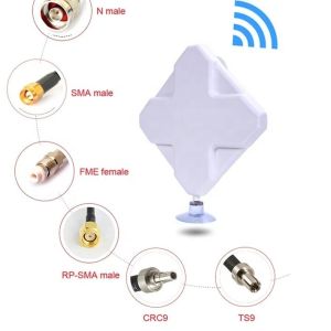 Cheap Vertical Polarization 4G Wifi Signal Booster for Indoor Mobile Phone Communication for sale