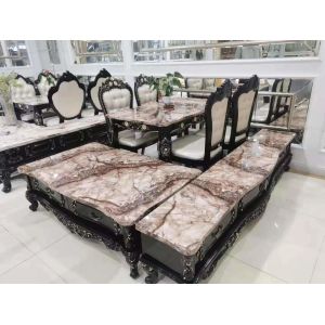 China Wear Resistant Oak Tv Cabinet With Gold Plated Iron Tube Keel Smooth Surface on sale