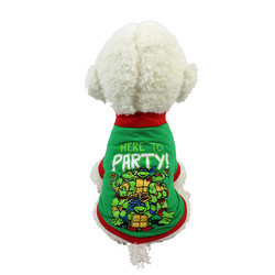 Medium Small Pets Wearing Clothes Elastic Material T-Shirt Cool Dog Clothes