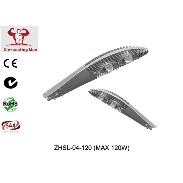 Energy Saving Patented Led Cobra Head Street Light 100w 12000lm For Roadway