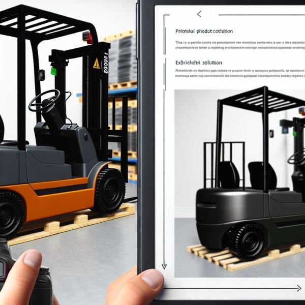 Quality Maximize Productivity with 1600kg Electric Forklift The Ultimate Material Handling Solution for Your Industry wholesale