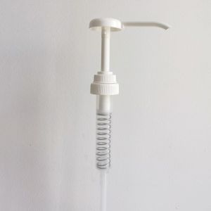 1 5 Gallon Jugs Hand Pump 38/400 38/410 10ml 15ml 20ml 25ml 30ml White Dispenser