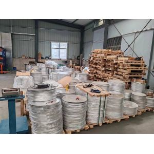 AA5083 H16 1.0MM Aluminum Discs Circles for Gasket