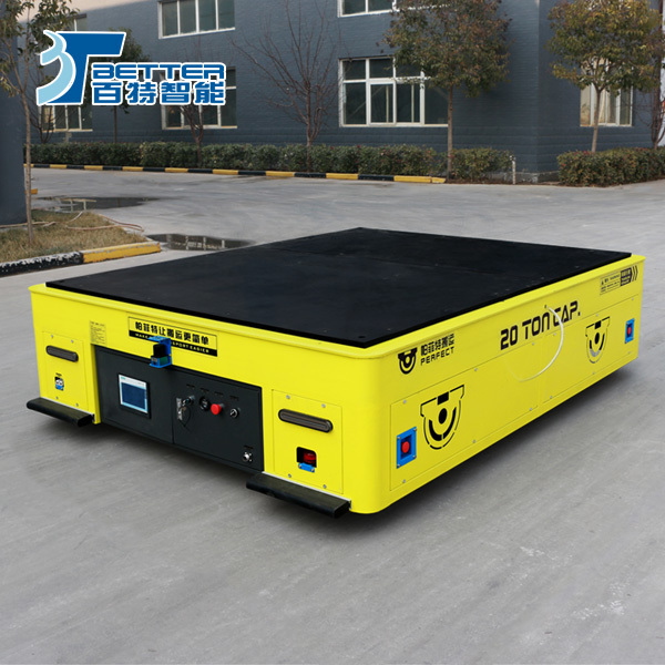 Quality Intelligent Controls Customizable Platform Of Trackless Transfer Cart wholesale