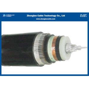 12kv 1Cx95sqmm Single Core LSOH AWA Aluminium Armored Cable