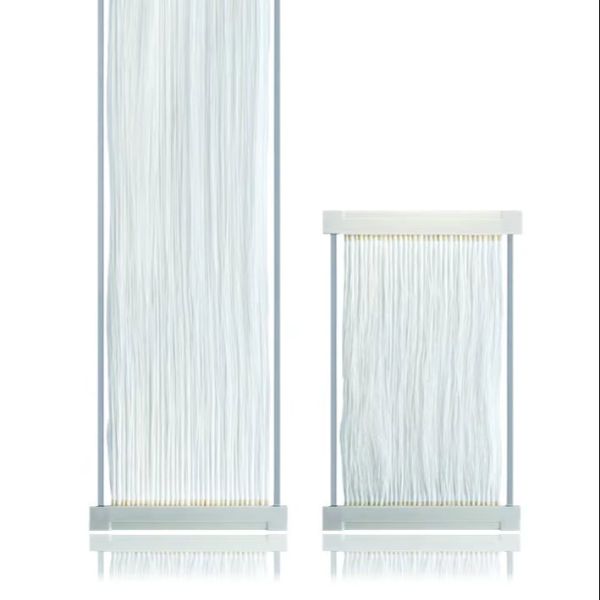 Reinforced PVDF Hollow Fiber MBR Membrane with Inside-Out Operation and