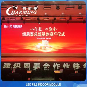 IP42 P2.5 P2 Indoor LED Display Modules Full Color RGB Anti Collision