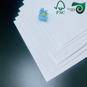 FSC 180gsm 200gsm C2S Glossy White Art Paper Ideal For Catalog Printing