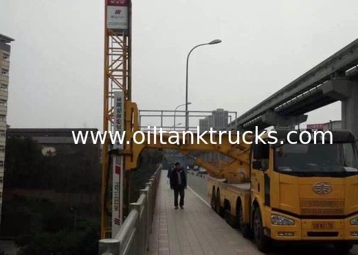 Quality Platform Under Bridge Inspection Equipment 8x4 22m Under Bridge Access With Fully Interchangeable Platforms wholesale