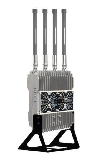 Anti Fpv Suppressor System Drone Jammer Equipment Four Bands 1.2g 1.4G 1.5g 2.4G