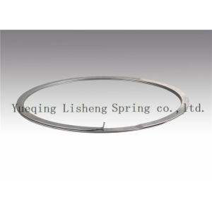 China Customized Internal Spiral Retaining Ring With ISO9001 TS16949 Certificate on sale