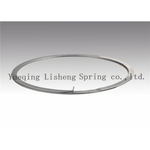 Quality Customized Internal Spiral Retaining Ring With ISO9001 TS16949 Certificate wholesale