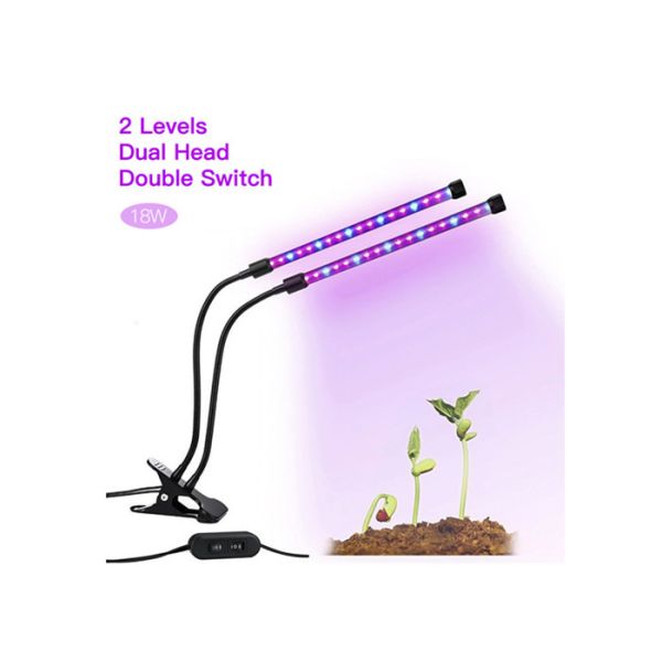 Quality Two Stage Hydroponic Led Grow Lights 36 Leds Adjustable 360 Degree 8CM Width wholesale