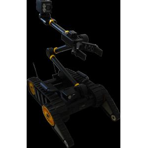 Cheap Military Security EOD Robot With Small HD COFDM Wireless Video Transmitter for sale