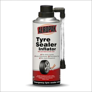 Cheap AEROPAK Tire Sealant &amp; Inflator 450ml for 6mm Punctures for sale