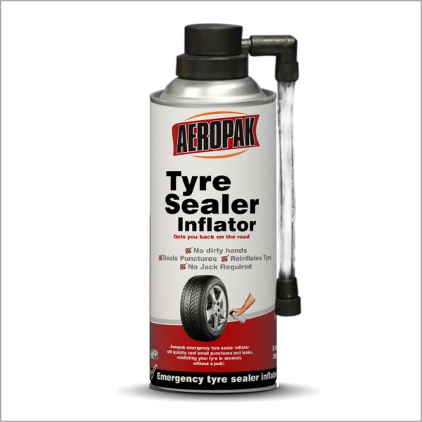 Quality AEROPAK Tire Sealant & Inflator 450ml for 6mm Punctures wholesale