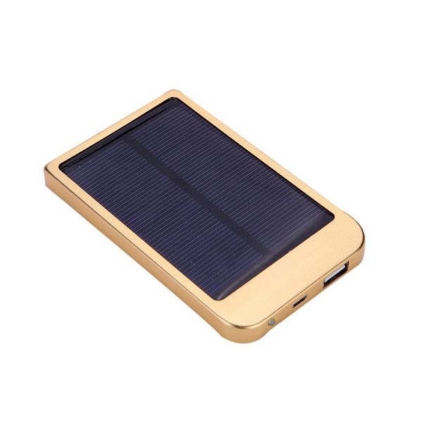 2015 hot selling 2600mah portable solar charger for mobile with competitive price