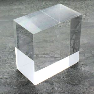 High Light Transmittance Transparent Acrylic Sheets For Sign Board Weather Proof