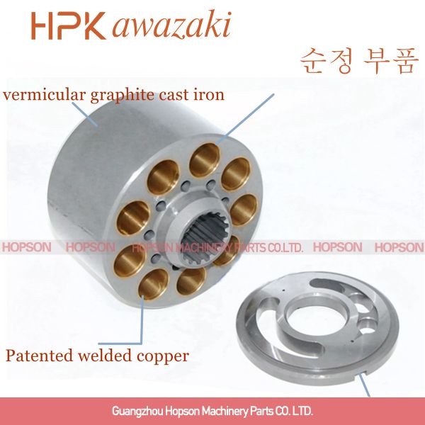 Kayaba Mini Excavator Hydraulic Pump Parts PSVL2-27 PSVL2-36 PSVL-42 PSVL-54 Main Pump