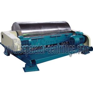 Continuous Titanium Decanter Centrifuges / Sludge Dewatering Centrifuge