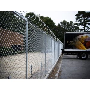 china Chain Link Wire Mesh Fencing , PVC Coated Chain Link fences ,Plastic Chain