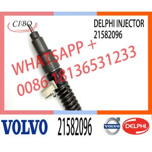 Diesel engine fuel injector 21582096 BEBE4D35002 for VOL MD11 D11a injector 7421582096