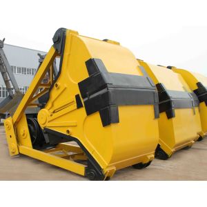 Four Rope Mechanical Clamshell Crane Bucket 0.5CBM ~ 45CBM High Strength