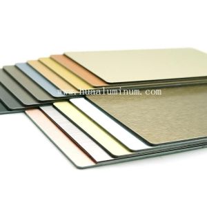 Sound Insulation Aluminium Composite Cladding Panels 21ft Interior ACP Sheet