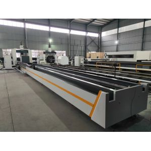 Stable High Efficiency Cnc Fiber Laser Cutting Machine Multifunction