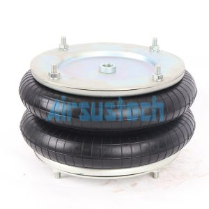 Dunlop Pneuride 12" x 2 Rubber Air Shocks Contitech FD 412-22 DS 1/2 BSP Gas