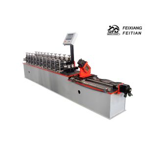 PLC Control System Metal Stud And Track Roll Forming Machine Safety With Energy Saving