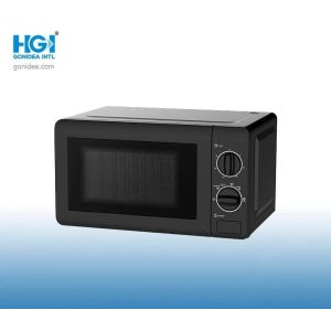 New Convection Home 20 Liters Microwave Oven Black White