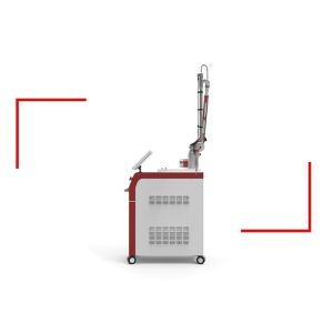 4ns latest tattoo pigmentation freckle removal machine Q Switched ND Yag Laser