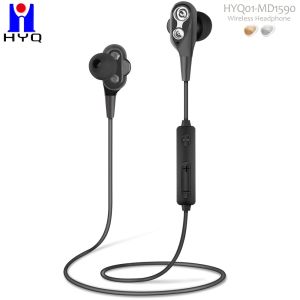Dual Drivers 3.7V Tws True Wireless Stereo Earphones With Microphone