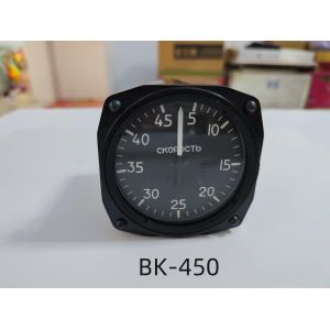 BK-450 Airspeed Indicator Aviation Parts Used On Nangchang CJ-6