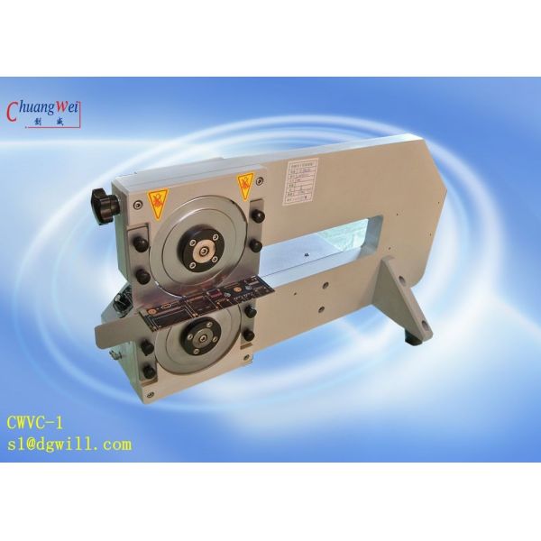 Round Blades PCB Separator For 330mm PCB And Aluminium Boards