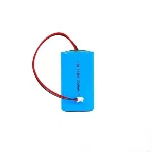 OEM 7.4V Li Ion Battery Pack 18650 300-6000mah 3.7v Lithium Ion Battery