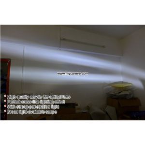 Lexus ES330 car front fog LED daytime driving lights DRL autobody parts