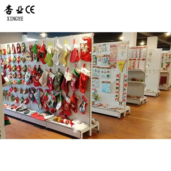 Factory Good Quality Grocery Shelf Gondola Supermarket Shelves Jewelry Store Rack