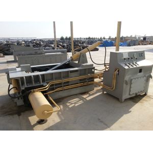 YF Hydraulic Wire Packing Machine Hydraulic Drive Manual Valve PLC Control