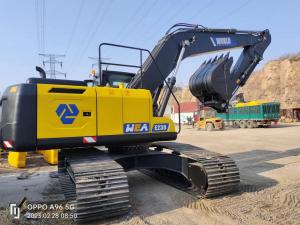 China Construction Hydraulic Crawler Excavator Operating Weight 18000-30000kg 1cbm bucket on sale