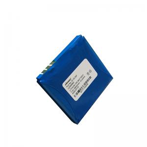 Cheap 7.4 V 2600mAh 2S1P GPS Tracker Battery Lithium Ion for sale