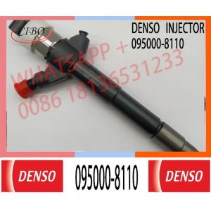 Fuel Injector 095000-8110 1465A307 Auto Part Diesel Injector 095000-8110 With