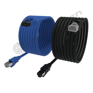 China CE ROHS FTP UTP SFTP Cat7 Rj45 Plug Network Lan Cable 1000ft CAT7 LAN AWG23 S/FTP 100% Copper Orange on sale