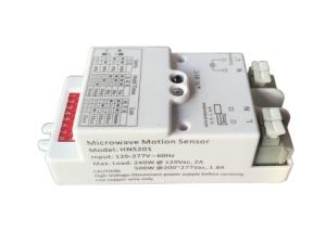 Cheap On Off Control ETL Motion Sensor 120 ~ 277V Input Lux Off IP20 for sale
